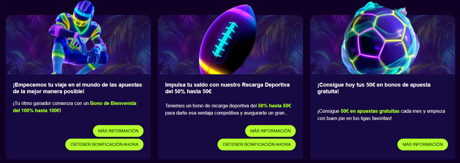 Bonificaciones iniciales de PalmSlots para nuevos usuarios de casino y apuestas deportivas