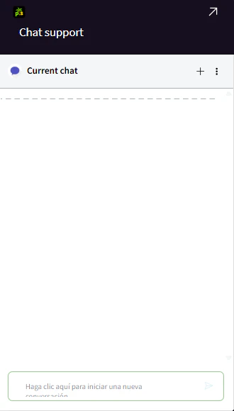 Servicio de asistencia y opciones de contacto para usuarios de PalmSlots